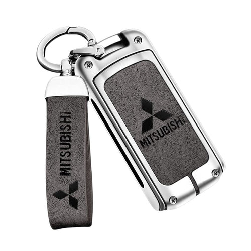 Mitsubishi Full Alloy Protection Car Key Fob Case Cover For ASX, Outlander, Eclipse Cross