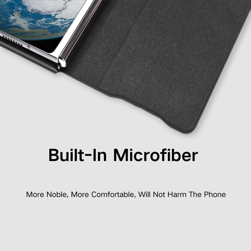 Load image into Gallery viewer, Xiaomi Mix Fold Ultra-thin Premium Minimalist Folding Genuine Leather Series Case
