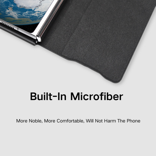 Xiaomi Mix Fold Ultra-thin Premium Minimalist Folding Genuine Leather Series Case