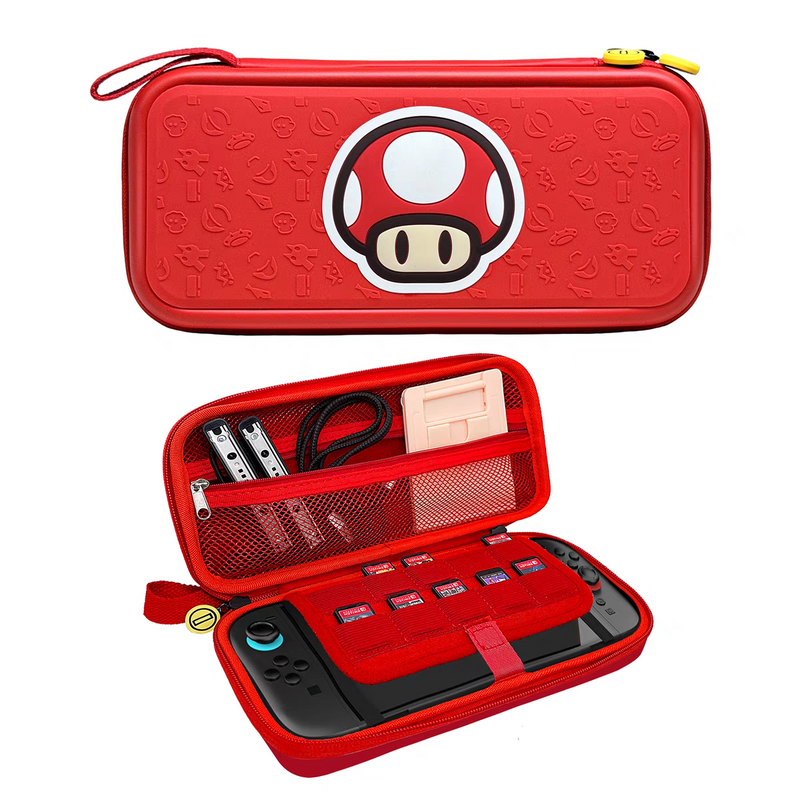 Load image into Gallery viewer, Nintendo Switch 2 (2025) All-in-one Portable Hard Shell Storage Shockproof Case
