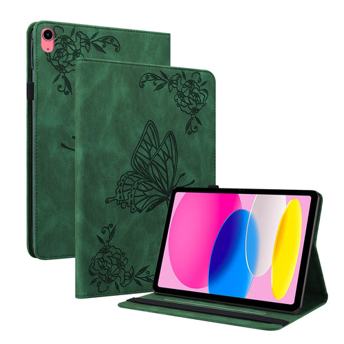 Apple iPad 7/8/9 10.2'' 7th Gen (2019/2020/2021) Flower Printed Full Cover Flip Case