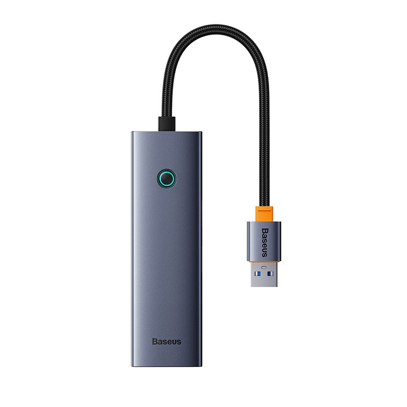 Load image into Gallery viewer, Baseus Flite Series 4-Port HUB Docking Station (USB-A to to USB3.0*4) - i-Station Mobile Phone &amp; Electronic Device Repair and Accessories
