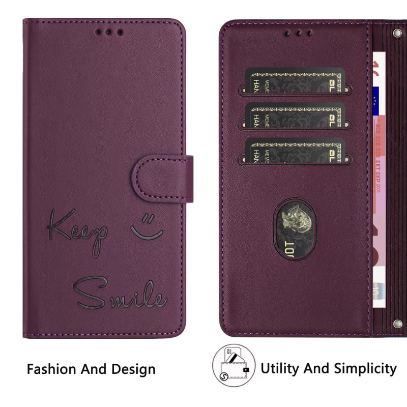 Load image into Gallery viewer, [With Card Solt] OPPO Reno 12/F/Pro Leather Luxury Shockproof Wallet Series Case
