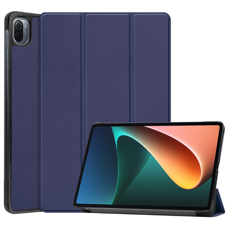 Load image into Gallery viewer, Xiaomi Mi Pad 5/Pro 11’’ 2021 Tri-fold Leather Shockproof Case
