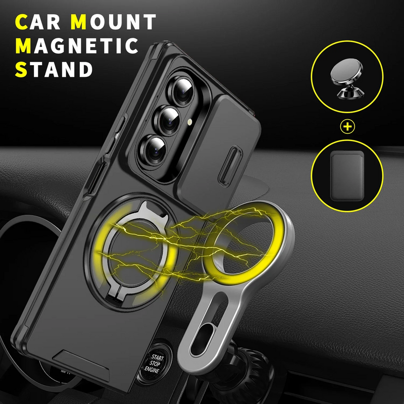 Load image into Gallery viewer, [Built-in Kickstand] Samsung Galaxy Z Fold7 (SM-F966) - Rugged Shockproof Heavy Duty Series Case - i-Station Mobile Phone &amp; Electronic Device Repair and Accessories
