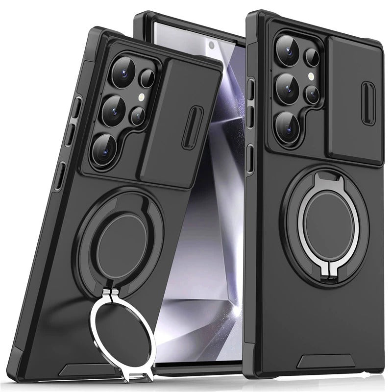 Load image into Gallery viewer, [Built-in Kickstand] Samsung Galaxy A57 - Rugged Shockproof Heavy Duty Series Case - i-Station Mobile Phone &amp; Electronic Device Repair and Accessories
