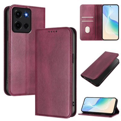 [With Card Slot] Motorola Moto Edge 30/Neo/Fusion - Multi Functional Leather Flap Wallet Series Case - i-Station Mobile Phone & Electronic Device Repair and Accessories