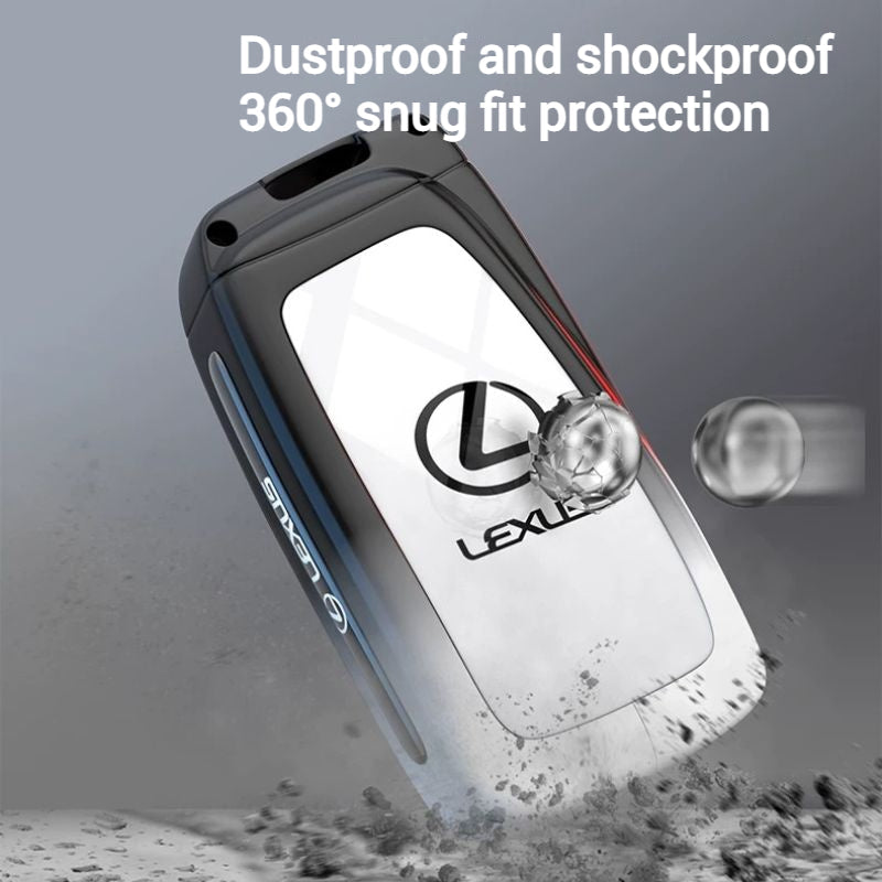 Load image into Gallery viewer, Lexus Stylish with Cool Shockproof Car Key Fob Case Cover For ES200, ES300h, RX300, NX200, LX570

