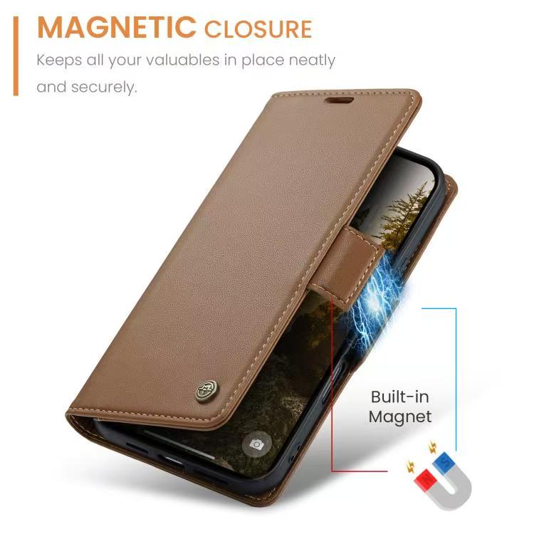 Load image into Gallery viewer, [With Card Slot] Apple iPhone 17/Air/Pro/Pro Max Premium Leather Shockproof Wallet Series Case
