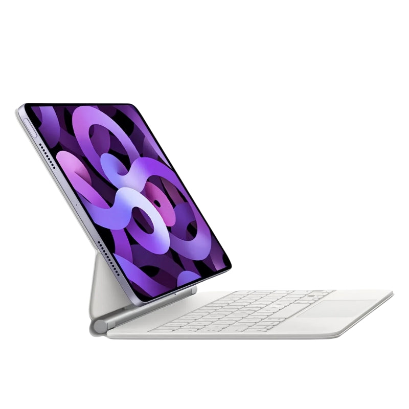 [With Touchpad][Magic Keybord] Apple iPad Pro 11-inch M4 (2024) Smart Multi-Touch Trackpad Magnetic Wireless Keyboard Case With RGB Backlit - i-Station Mobile Phone & Electronic Device Repair and Accessories
