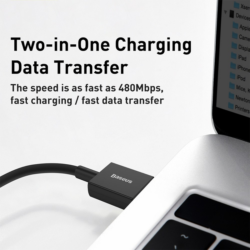 Load image into Gallery viewer, Baseus Superior Series Fast Charging Data Cable USB to Type-C 66W 1M
