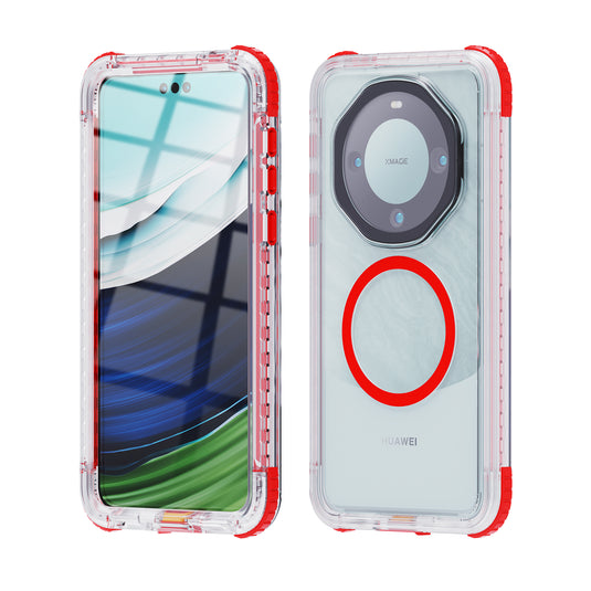 Huawei Mate 60 Pro - Redpepper Full Covered Waterproof Heavy Duty Tough Armor Case