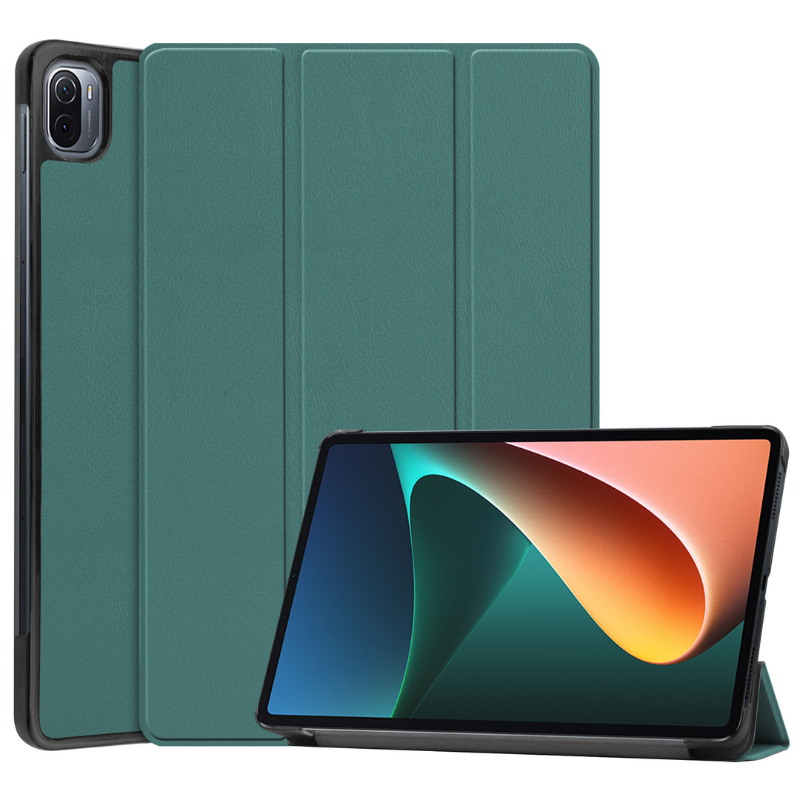 Load image into Gallery viewer, Xiaomi Mi Pad 5/Pro 11’’ 2021 Tri-fold Leather Shockproof Case
