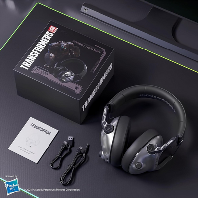 Transformers TF-G03 Wireless Bluetooth Gaming Headset - i-Station Mobile Phone & Electronic Device Repair and Accessories