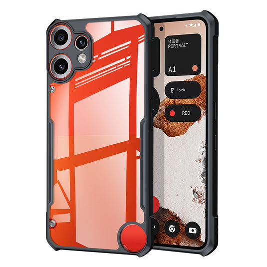 Nothing CMF Phone 2 Pro Minimalist Clear Full-Body Shockproof Case