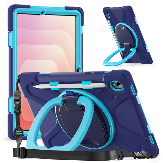 Samsung Galaxy Tab S11 (2025) 11" - Multifunctional Shockproof Heavy Duty Series Case With Shoulder Strap - i-Station Mobile Phone & Electronic Device Repair and Accessories