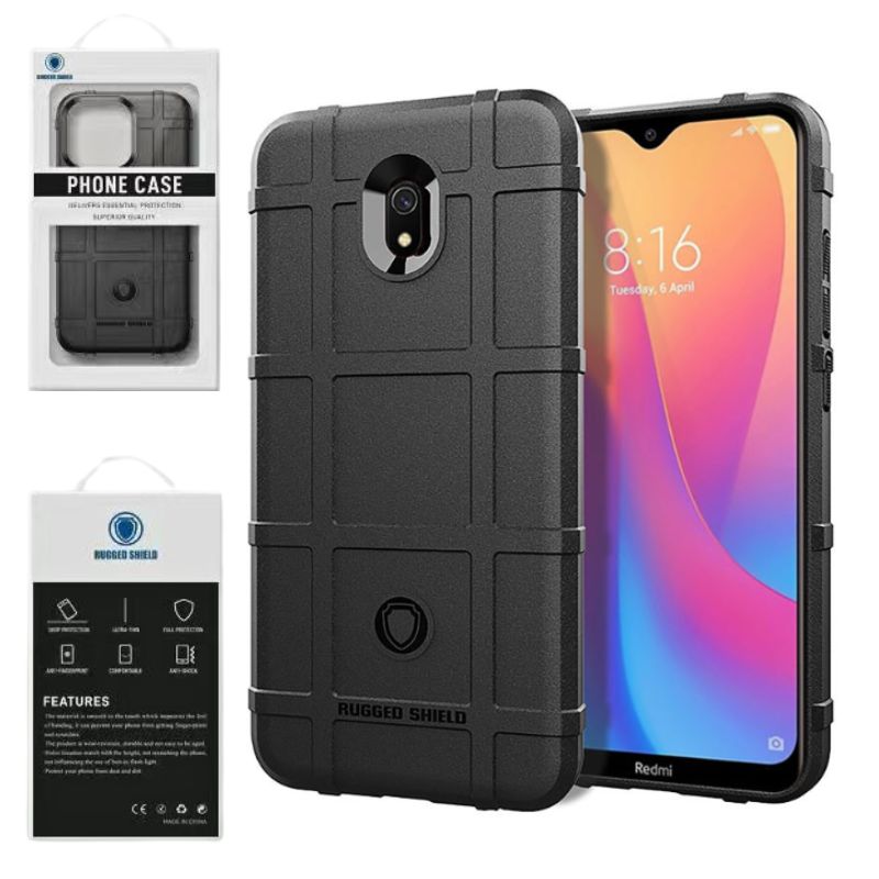 Load image into Gallery viewer, Xiaomi Redmi 8A Military Rugged Shield Heavy Duty Drop Proof Case
