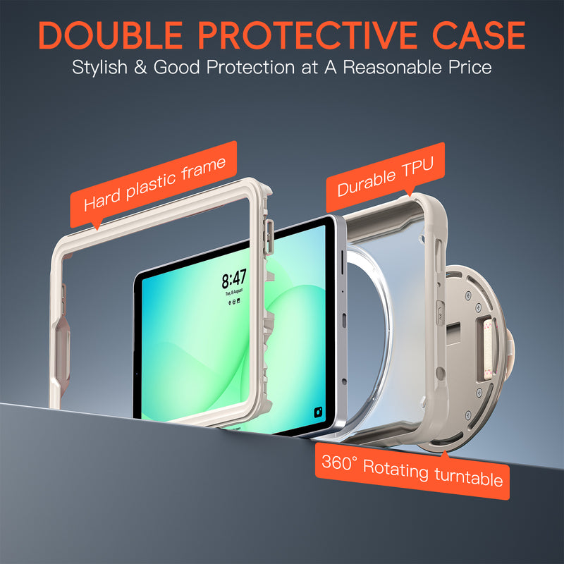 Load image into Gallery viewer, Samsung Galaxy Tab A11 Plus 11&quot; (2025) Heavy Duty Hand Strap EVA Protection Case
