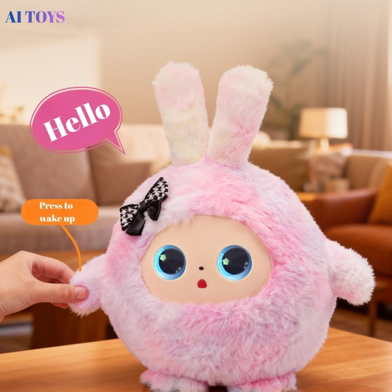 Load image into Gallery viewer, AI Smart Interactive Companion Plush Toy – Voice Chat, Emotional Support &amp; Multi-Language Learning for Kids - i-Station Mobile Phone &amp; Electronic Device Repair and Accessories
