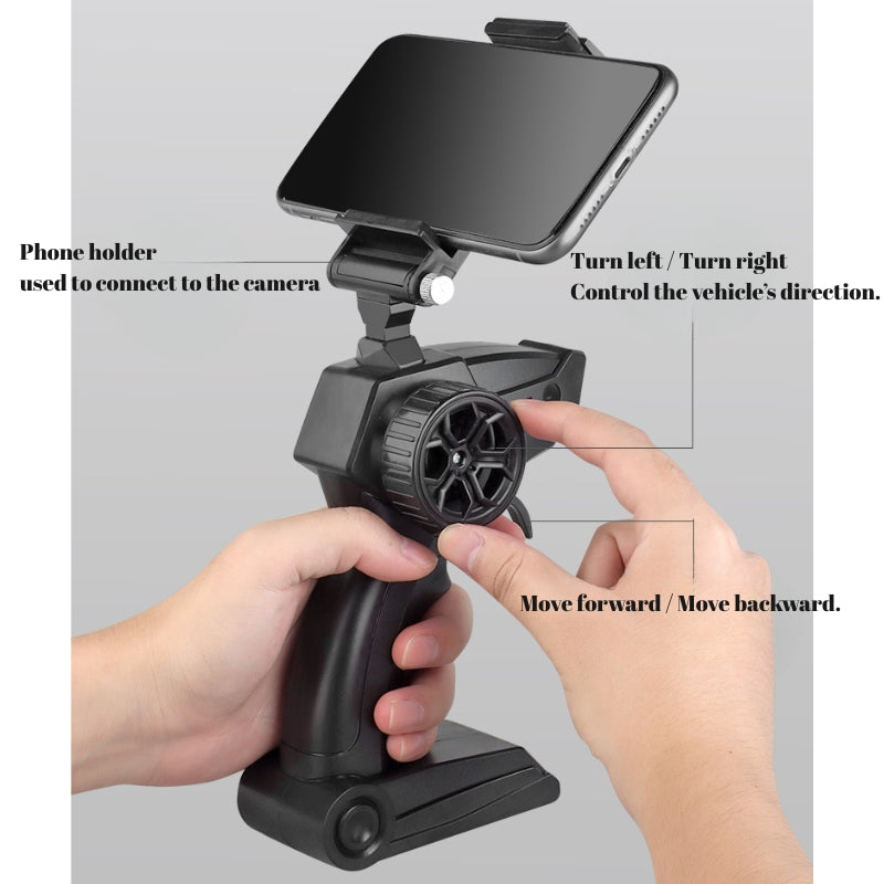 Load image into Gallery viewer, 4/6WD Electric Off-Road RC Car with HD Camera – The Ultimate Adventure Gift for Kids - i-Station Mobile Phone &amp; Electronic Device Repair and Accessories
