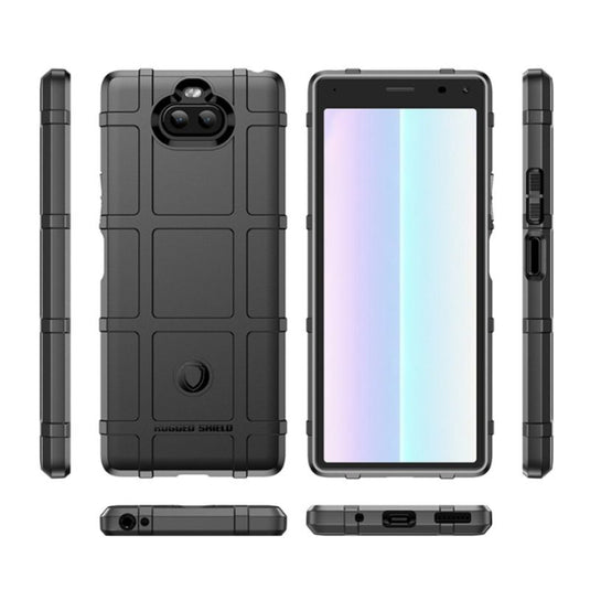 Sony Xperia 8L / 8 Lite / XA4 - Military Rugged Shield Heavy Duty Drop Proof Case