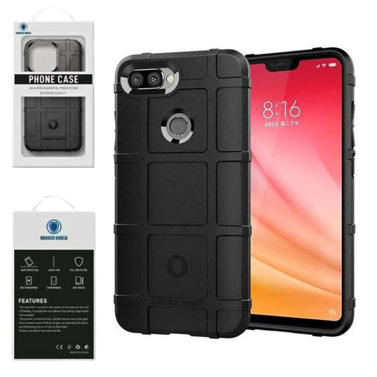 Xiaomi Mi 8 Lite / Mi 8 Youth Military Rugged Shield Heavy Duty Drop Proof Case