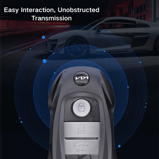 Kia Stylish Metal Car Key Protective Case For K2, K4, K5, Seltos, Sportage, Sonet, Cerato,EV5