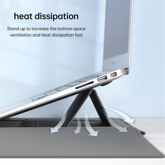 For MacBook 11" & 12" - Portable Laptop Stand Storage Case