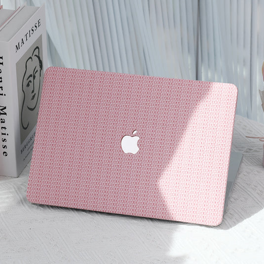 MacBook Pro 14.2" (A2442 & A2779 & A2918 & A2992 & A3401 & A3112 & A3185) - Checkered Pattern Leather Protective Case