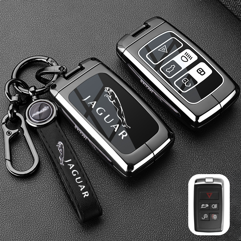 Load image into Gallery viewer, Jaguar Stylish Shockproof Car Key Fob Case Cover for XF, XFL, XE, XEL, XJ, XJL, F-PACE, E-PACE - i-Station Mobile Phone &amp; Electronic Device Repair and Accessories
