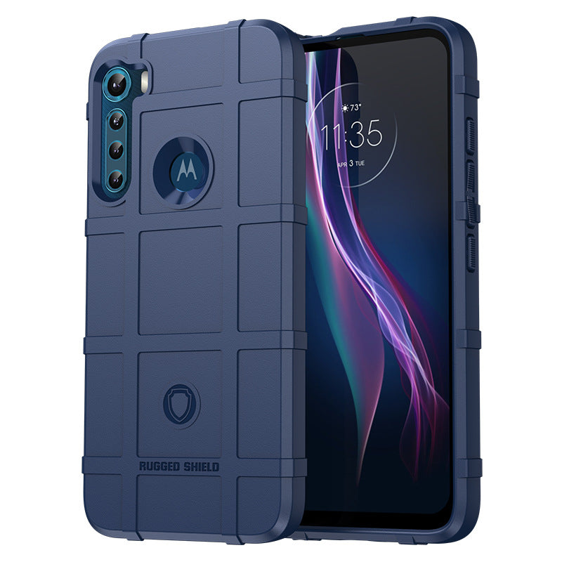 Load image into Gallery viewer, Motorola Moto One Fusion/One Fusion+ - Shield Shockproof Rugged Heavy Duty Case  With 2PC Tempered Glass Screen Protector
