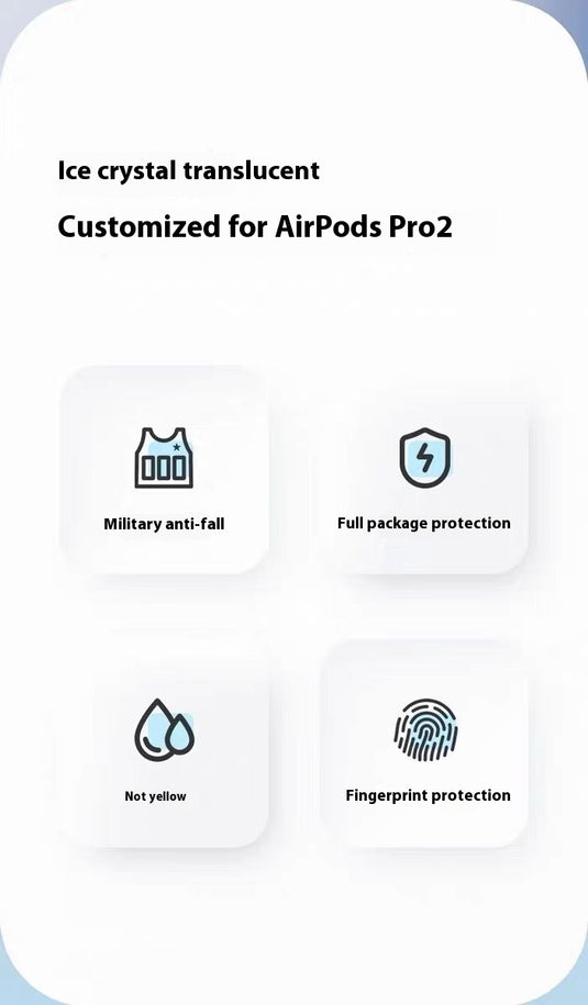 [With Lanyard][With Lock Clip]Apple AirPods 1/2 & 3 - Charging Case Cover Heavy Duty Protecive Case