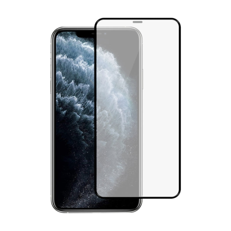 Load image into Gallery viewer, [Full Covered][Matte] iPhone 11/Pro/Pro Max - 9H Hardness Anti-Fingerprint Tempered Glass Screen Protector
