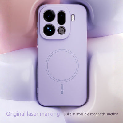 [MagSafe Compatible] OPPO Reno15 Pro (CPH2813) Liquid Silicone Shockproof Essentials Case - i-Station Mobile Phone & Electronic Device Repair and Accessories
