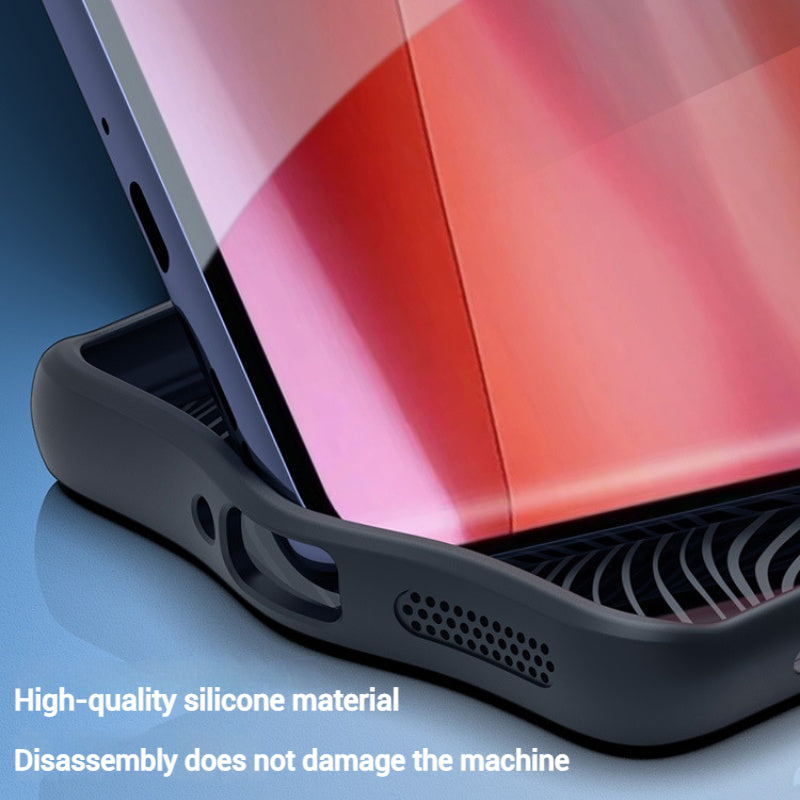 Load image into Gallery viewer, Motorola Moto Edge 60 Fusion Matte Transparent Full-Cover Shockproof Protective Case
