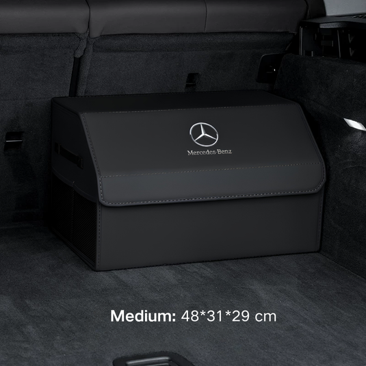 Mercedes-Benz Microfiber Leather Car Trunk Storage Box for GLE350/450, GLA, GLC, GLB, GLS, G500, EQC, E-Class, C-Class, S-Class - i-Station Mobile Phone & Electronic Device Repair and Accessories