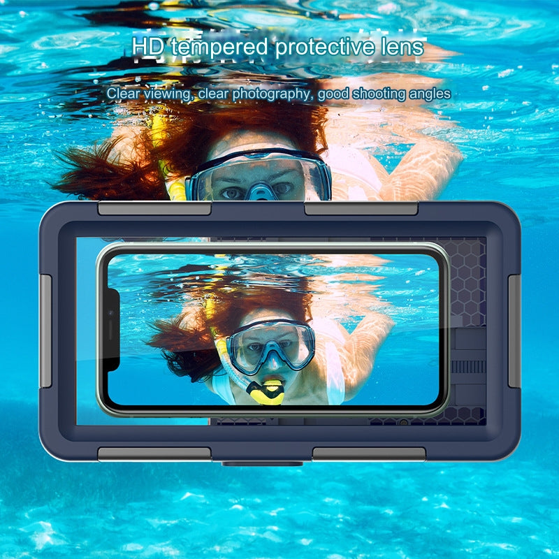 Load image into Gallery viewer, [Diving Waterproof] Apple iPhone 11 / 11 Pro / 11 Pro Max - Underwater Protective Lanyard Phone Case
