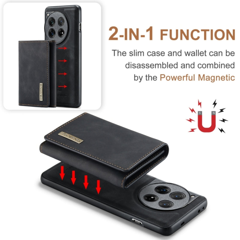 Load image into Gallery viewer, OnePlus 9/Pro/R/RT - Magnetic Detachable Multifunctional Wallet Case
