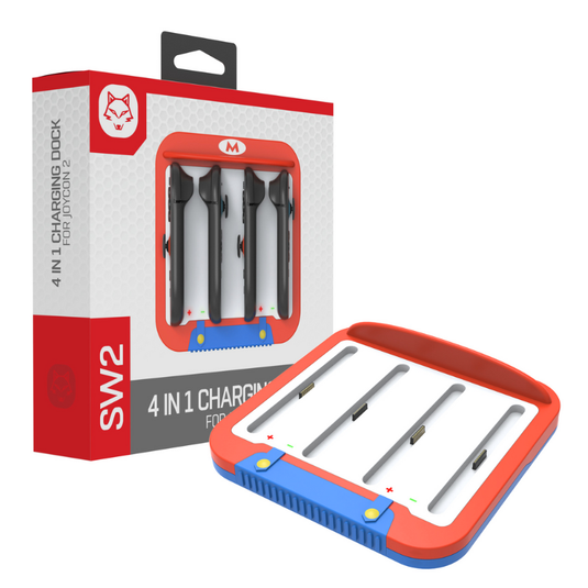 Nintendo Switch 2 (2025) Joy Con Four in One Controller Charging Stand