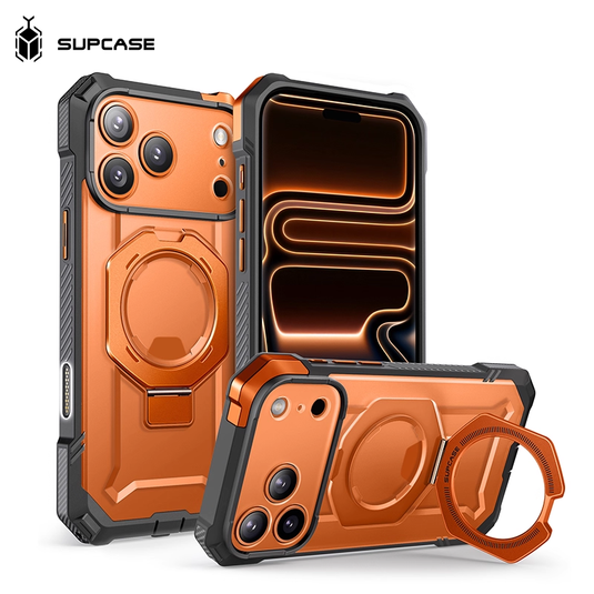 [Built-in Stand] Apple iPhone 17 Pro/Pro Max - SUPCASE Military-Grade Full Body Heavy Duty Phone Case