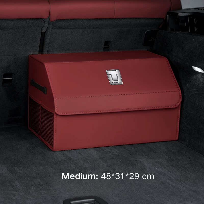 Load image into Gallery viewer, TANK Microfiber Leather Car Trunk Storage Box for 300, 400, 500, 700, 800
