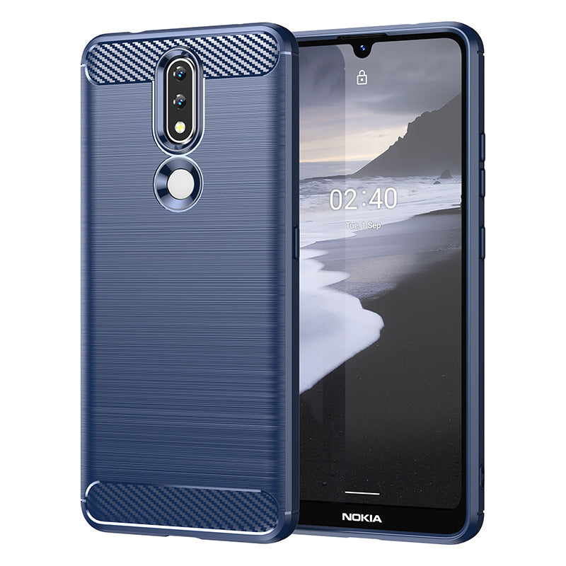 Load image into Gallery viewer, Nokia 3/3.1/3.1 A/3.1 C/3.1 Plus/3.2/3.3 - Shield Shockproof Rugged Heavy Duty Case With 2PC 9H Tempered Glass Screen Protector
