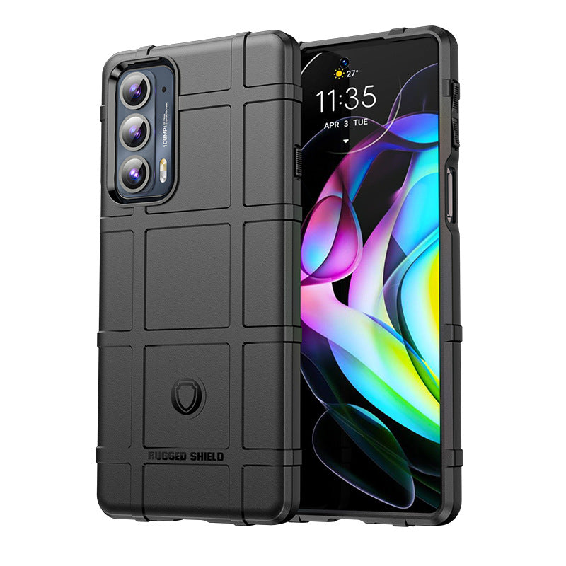 Load image into Gallery viewer, Motorola  Moto Edge 20/Edge Plus/Edge 40/Edge 40 Neo - Shield Shockproof Rugged Heavy Duty Case With 2PC 9H Glass Screen Protector
