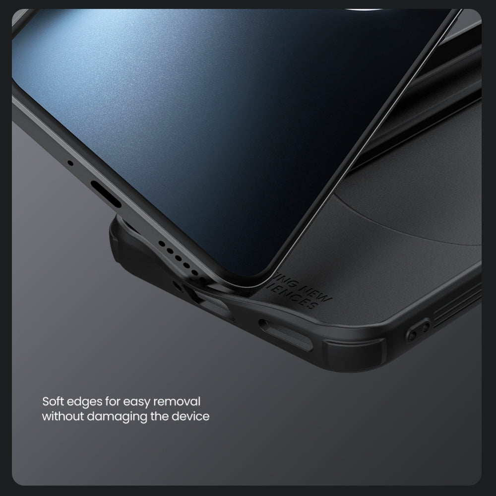 [With Sliding Lens Cover] Honor Magic7 Pro - Super Matte Shockproof Protective Case - i-Station Mobile Phone & Electronic Device Repair and Accessories
