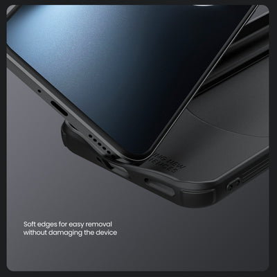 [With Sliding Lens Cover] Honor Magic7 Pro - Super Matte Shockproof Protective Case - i-Station Mobile Phone & Electronic Device Repair and Accessories