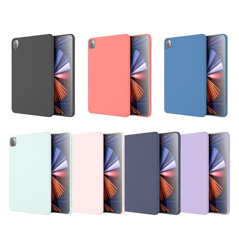 Load image into Gallery viewer, Apple iPad Pro 11&quot; 2024 (7th Gen) - Full Coverage Liquid Silicone Protective Case
