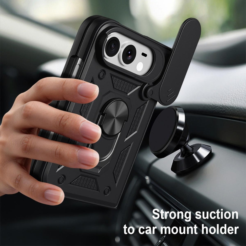 Apple iPhone Duo - Sliding Camera Cover Design TPU+PC Phone Case - Polar Tech Australia