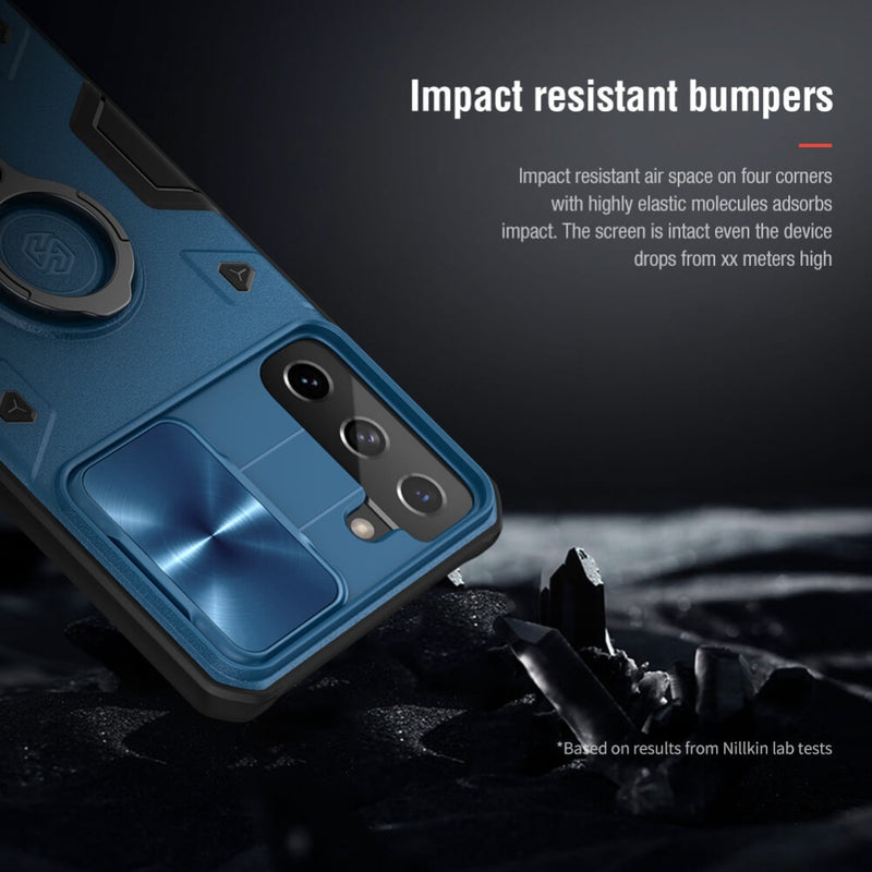 Load image into Gallery viewer, Samsung Galaxy S21 Plus - NILLKIN CamShield Armor Pro Phone Case
