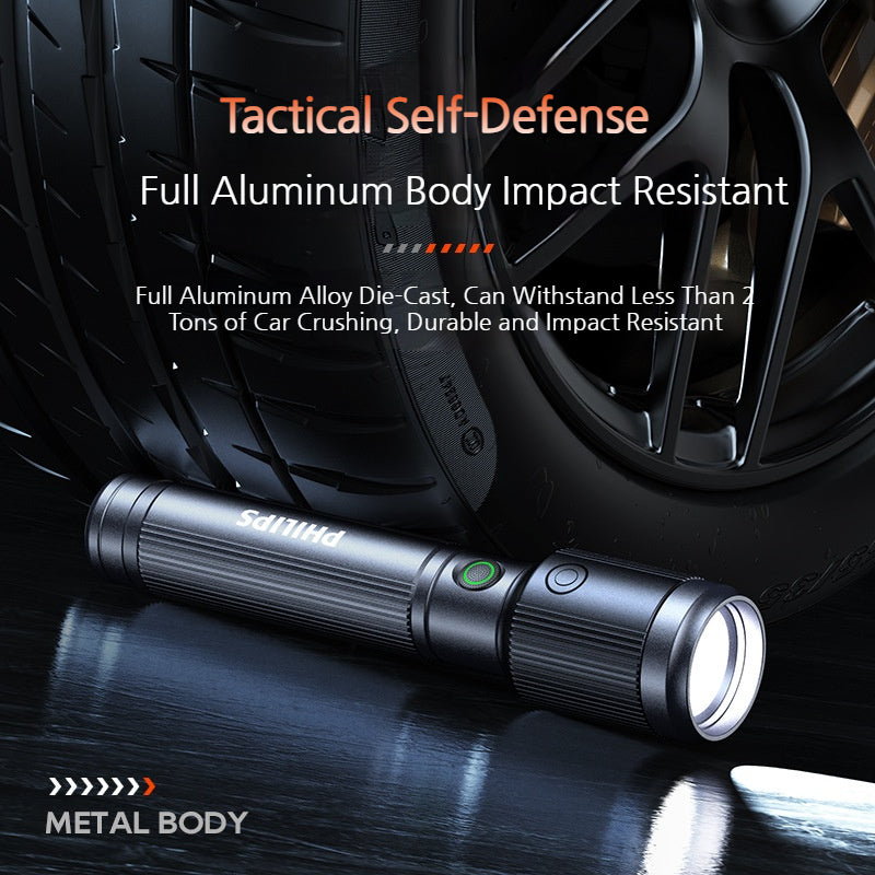 Load image into Gallery viewer, Philips Ultra-Bright Portable Outdoor LED Flashlight - i-Station Mobile Phone &amp; Electronic Device Repair and Accessories
