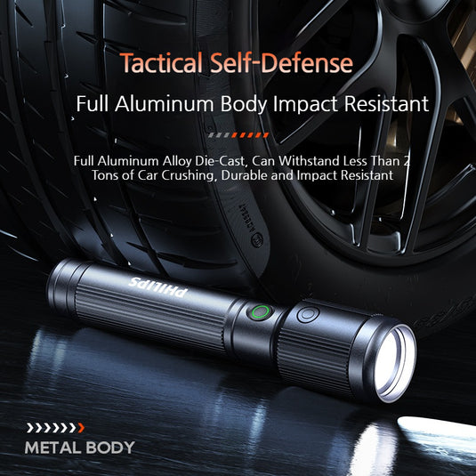 Philips Ultra-Bright Portable Outdoor LED Flashlight - i-Station Mobile Phone & Electronic Device Repair and Accessories